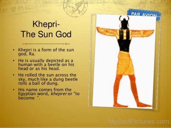 Khepri The Sun God-lk915