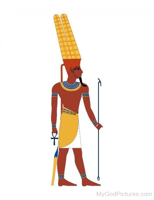 King Of Gods - Amun