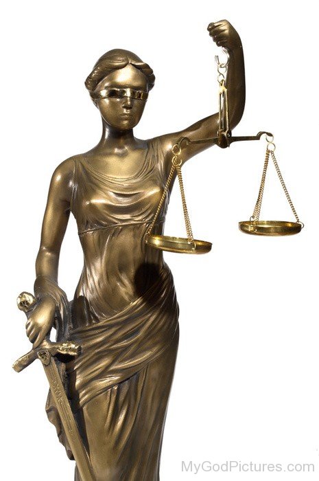 Lady Justice Roman Goddess