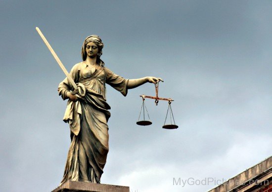 Lady Justice Statue