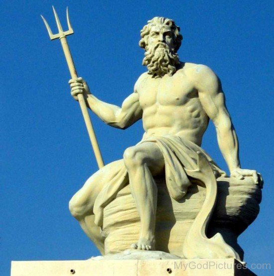 Lord Poseidon Statue