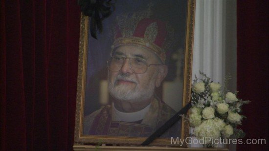 Mar Dinkha IV Framed Picture