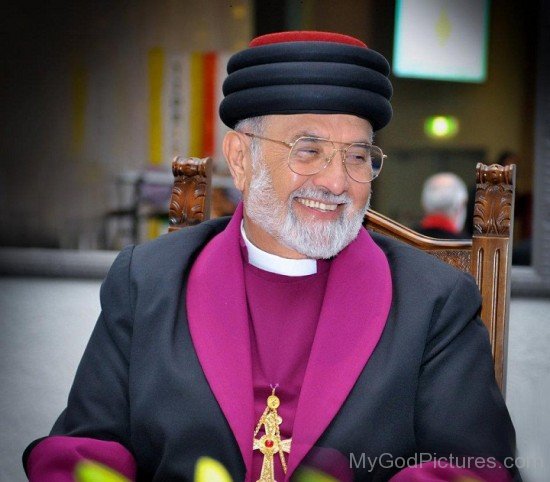 Mar Dinkha IV Smiling