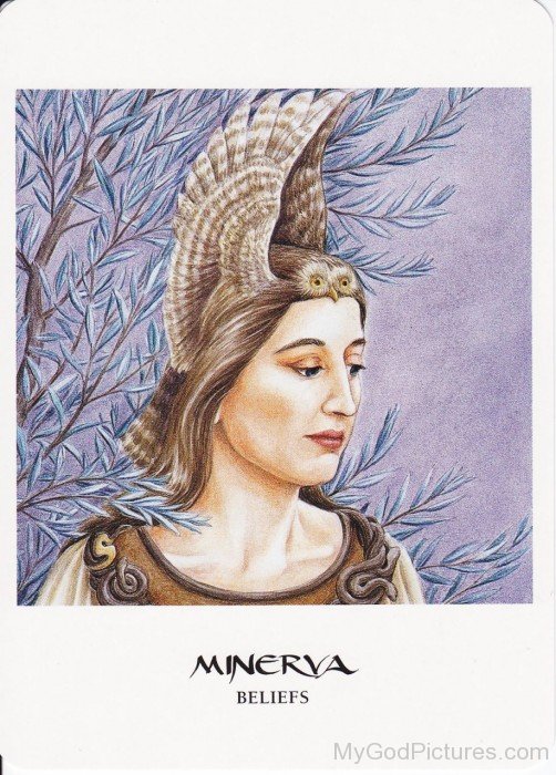 Goddess Minerva Pic