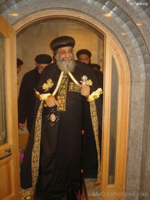 Orthodox Church Pope Tawadros II