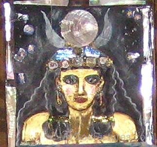 Painting Of Goddess Ishtaryu510