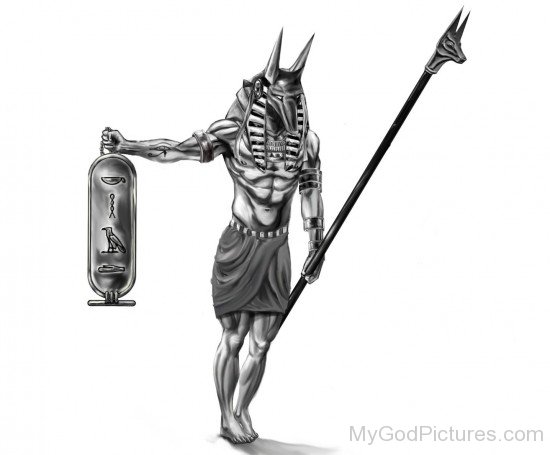 Photo Of God Anubis-lam722