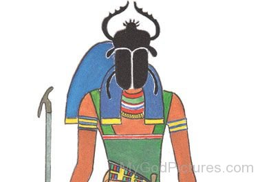 Photo Of God Khepri-lk920