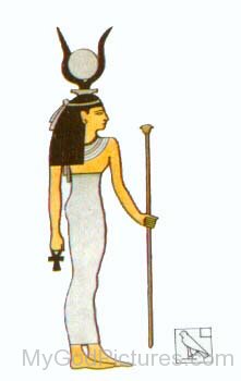 Photo Of Goddess Hathor-jk225