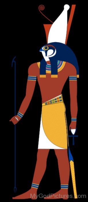 Picture Of God Horus-cb521