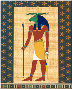 Picture Of God Khnum-fg809