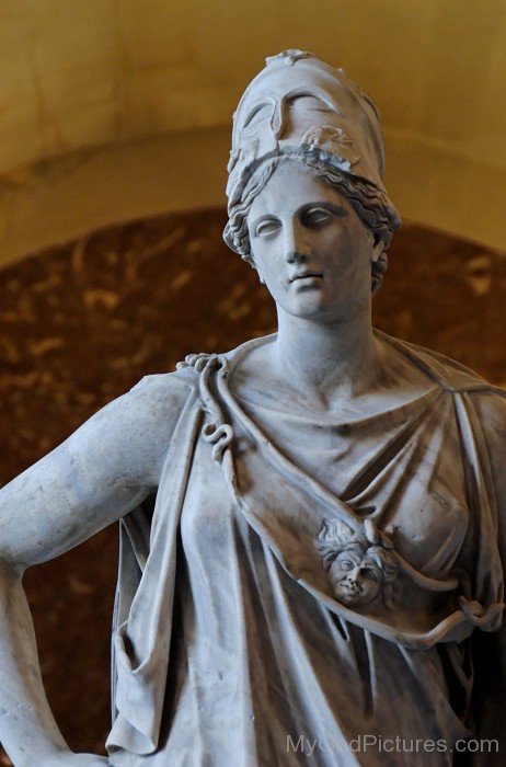 Picture Of Goddess Athena