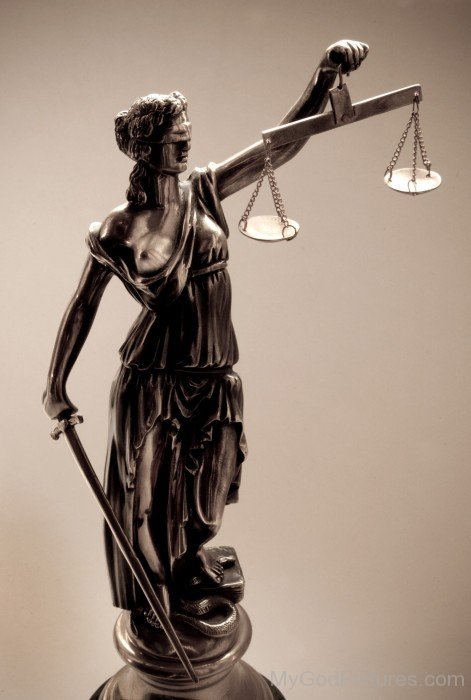 Picture Of Goddess Justice