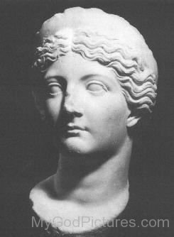 Picture Of Goddess Livia