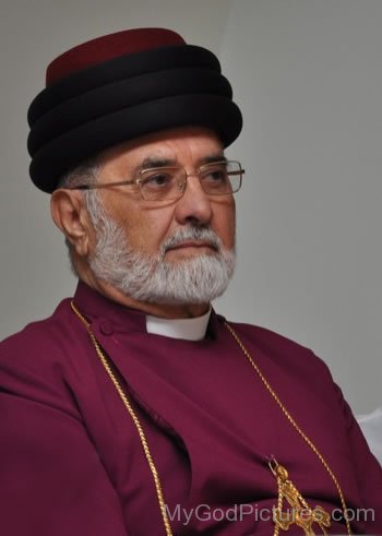 Picture Of Mar Dinkha IV