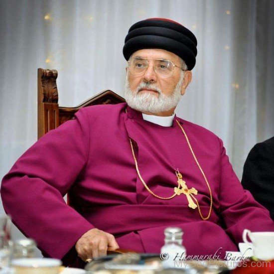 Picture Of Patriarch Mar Dinkha IV