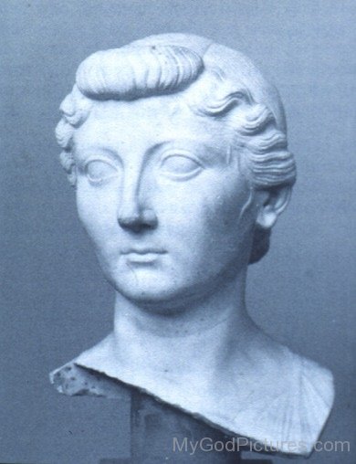 Portrait Of Goddess Livia