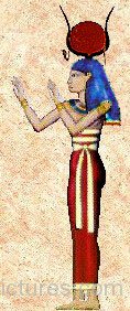 Portrait Of Hathor-jk229