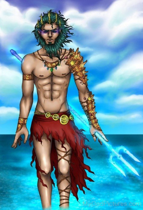 Poseidon- God Of The Seas Picture