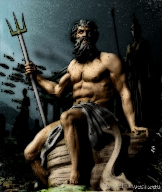 Poseidon Sea God