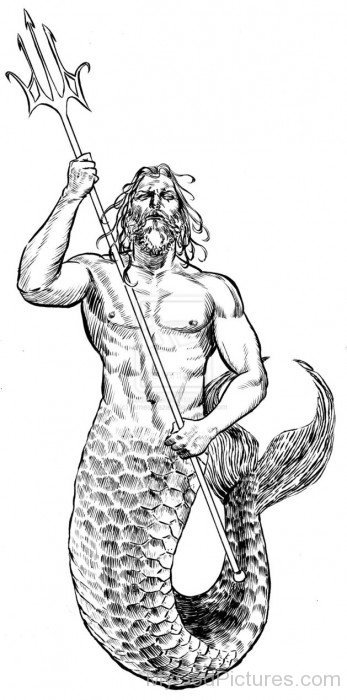 Poseidon Sketch