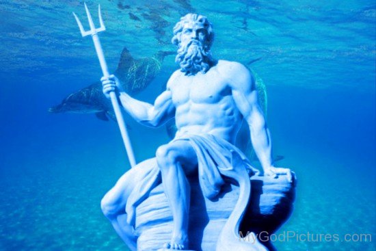 Poseidon Statue