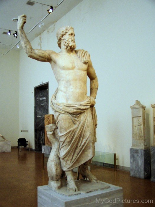  Poseidon Statue