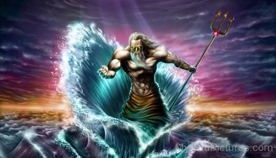 Poseidon The Greek God