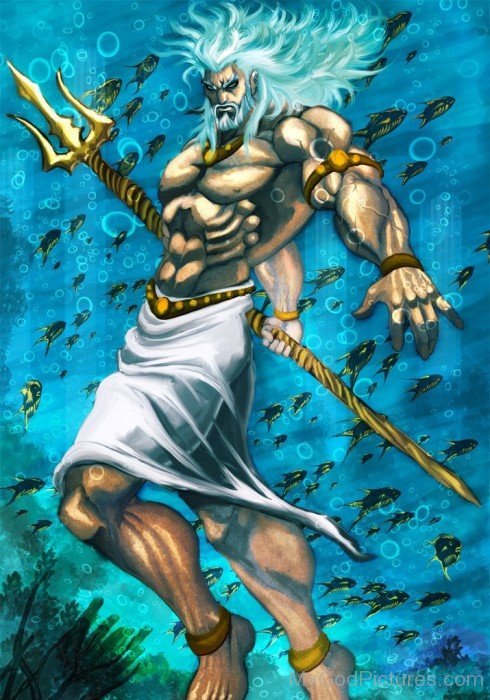 Poseidon -The Sea God