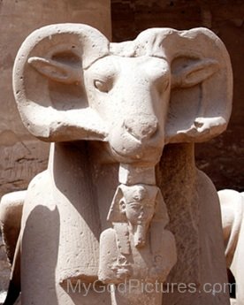 Ram Headed Amun