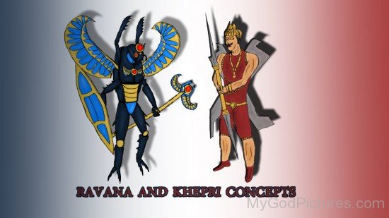 Ravana And Khepri Concepts-lk923