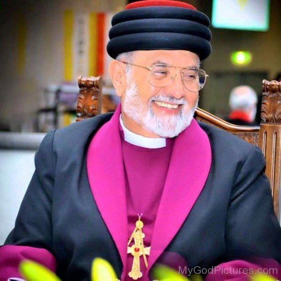 Religious Leader Mar Dinkha IV