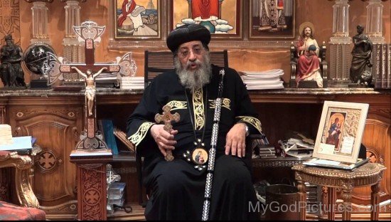 Religious Leader Pope Tawadros II