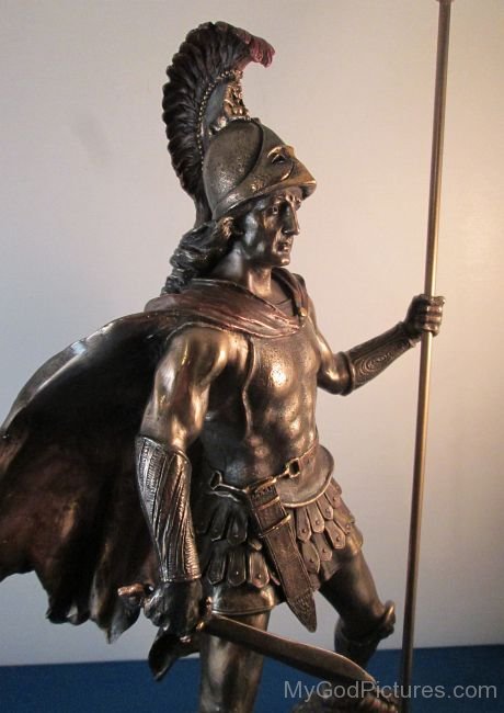 Roman God of War Ares Statue