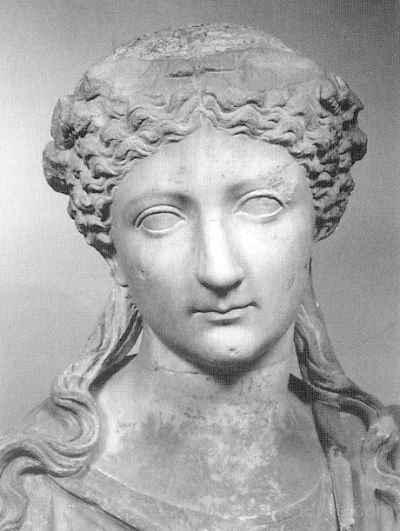 Roman Goddess Livia Statue