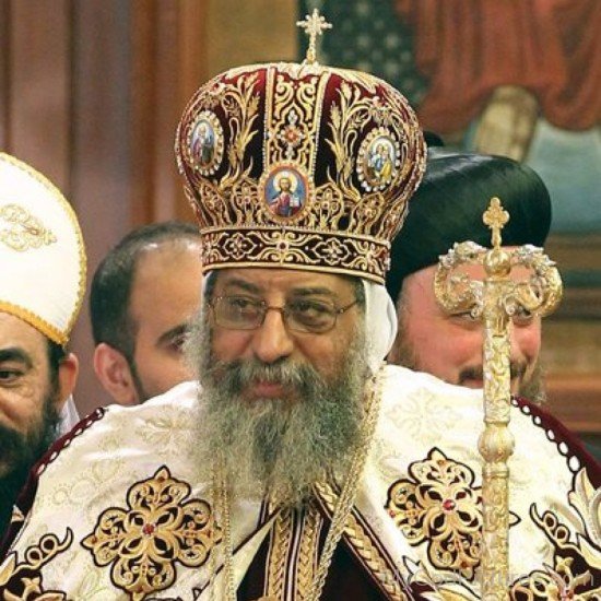 Saint Pope Tawadros II