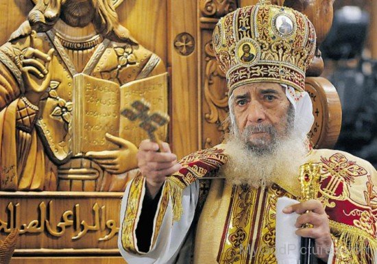 Saint Pope Tawadros II Image