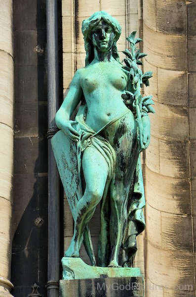 Salacia Goddess Statue