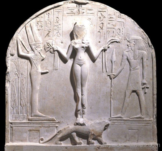 Sculpture Of Asherah,Astarte,Anat And Athirat-bcv310