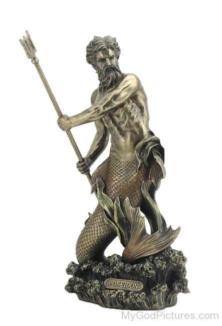Statue Lord Poseidon