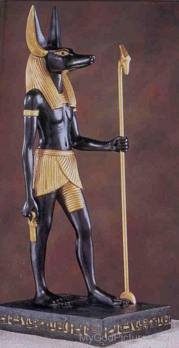 Statue Of Anubis-lam729