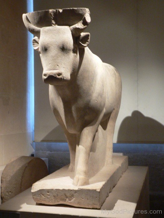 Statue Of Apis-kal509