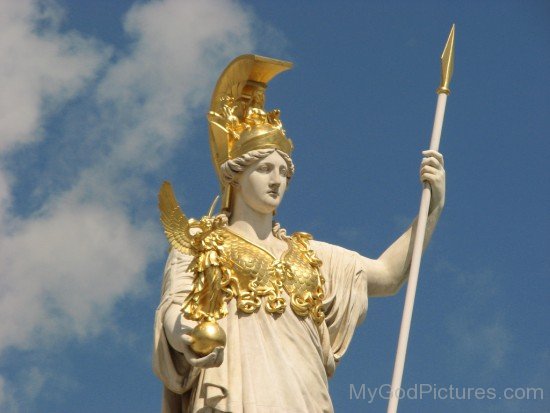 Statue Of Athena