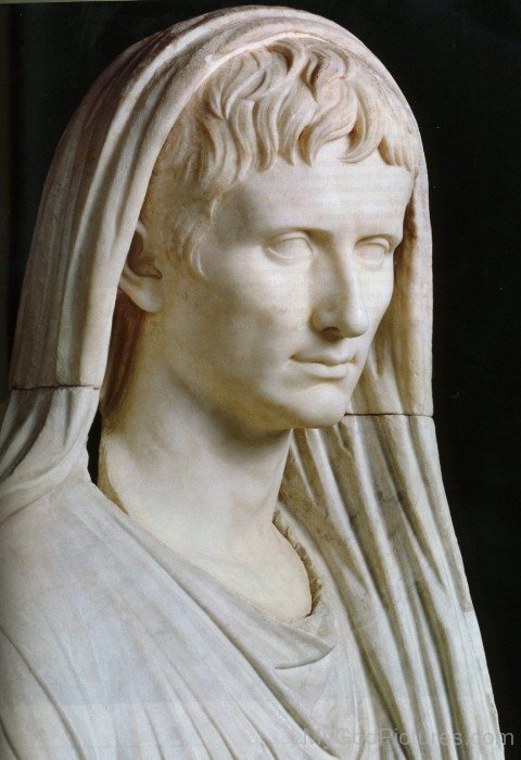 Statue Of Augustus God