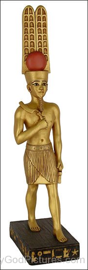Statue Of God Amun