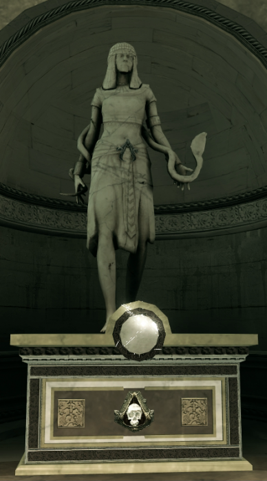 Statue Of Goddess Amunet-asd813
