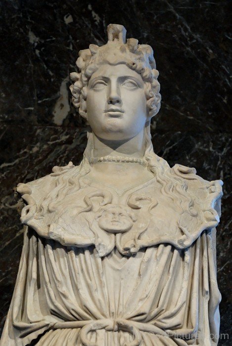 Statue Of Goddess Athena