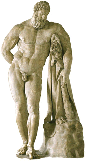 Statue Of Hercules