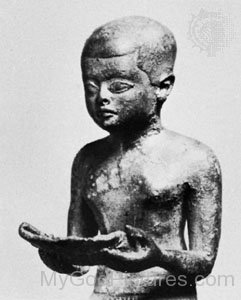Statue Of Imhotep-jh211