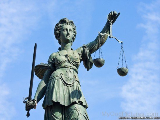 Statue Of Lady Justice